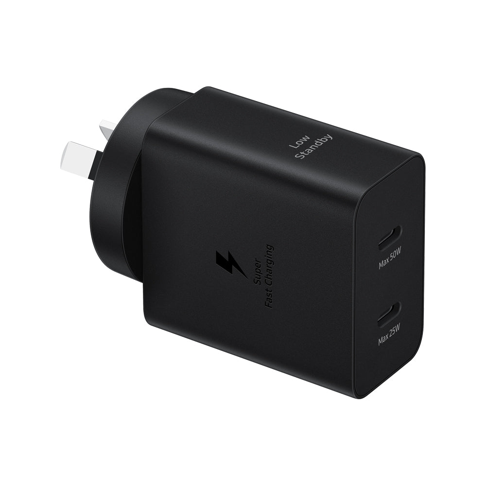 Samsung 50W Duo AC Charger with USB-C