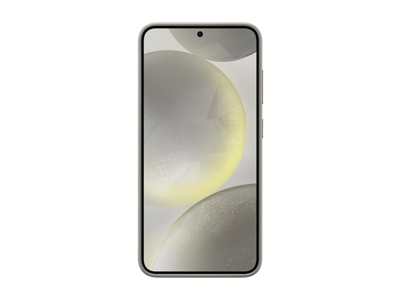 Samsung Vegan Leather Case for Galaxy S24  - Taupe