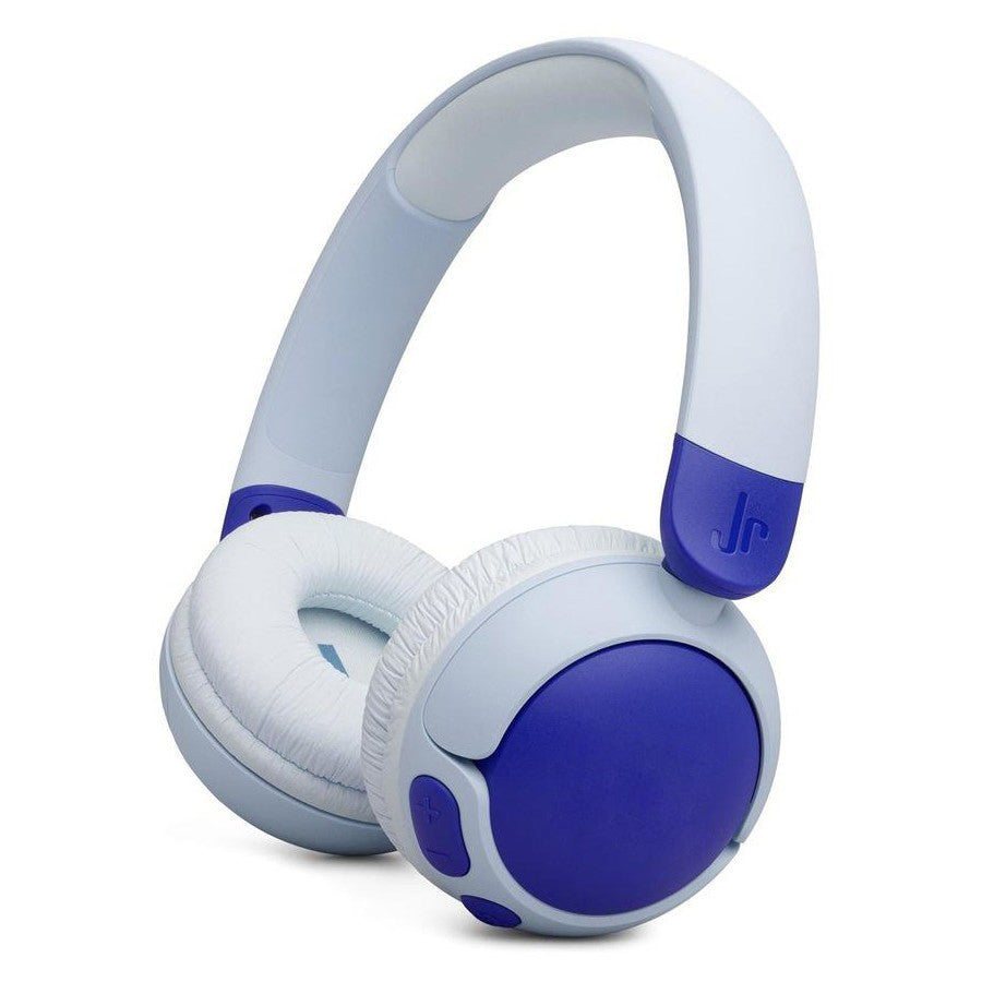 JBL JUNIOR 320BT Wireless Bluetooth On-Ear Kids Headphones - Blue