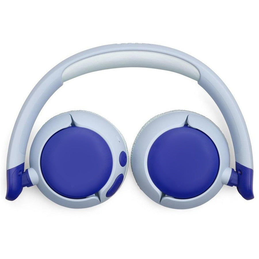 JBL JUNIOR 320BT Wireless Bluetooth On-Ear Kids Headphones - Blue