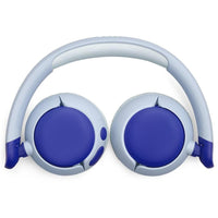 Thumbnail for JBL JUNIOR 320BT Wireless Bluetooth On-Ear Kids Headphones - Blue