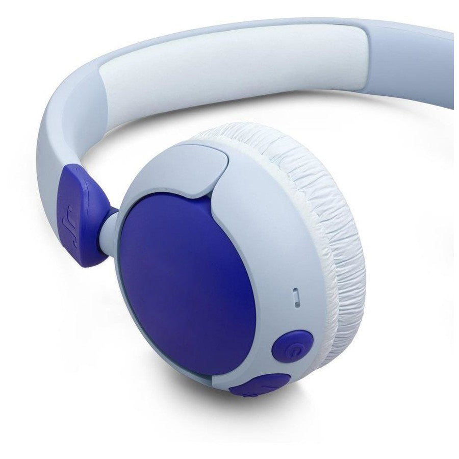 JBL JUNIOR 320BT Wireless Bluetooth On-Ear Kids Headphones - Blue