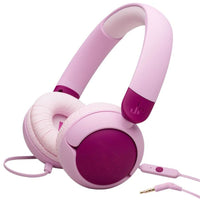 Thumbnail for JBL JUNIOR JR320 Wired On-Ear Kids Headphones - Purple