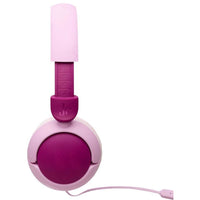 Thumbnail for JBL JUNIOR JR320 Wired On-Ear Kids Headphones - Purple