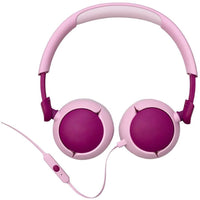 Thumbnail for JBL JUNIOR JR320 Wired On-Ear Kids Headphones - Purple