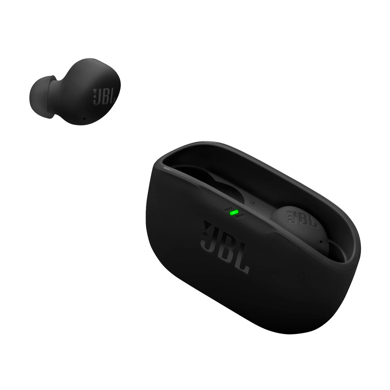 JBL Wave Buds 2 True Wireless Noise Cancelling Earbuds - Black