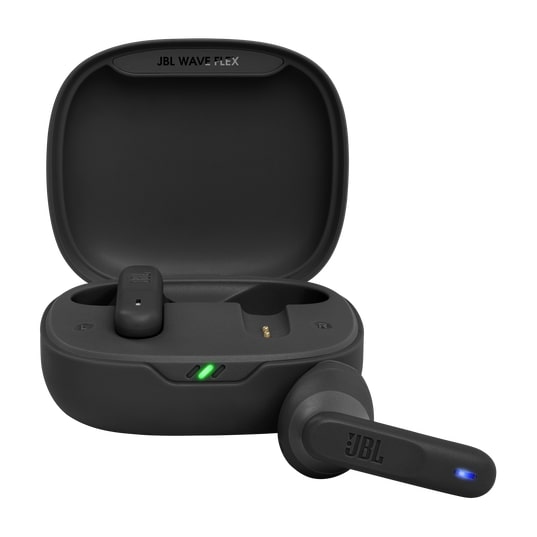JBL Wave Flex TWS In-Ear Headphones - Black