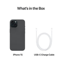 Thumbnail for Apple iPhone 15 128GB - Black