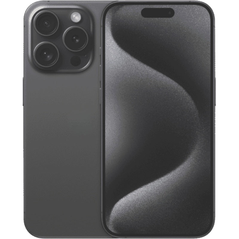 Apple iPhone 15 Pro 256GB - Black Titanium