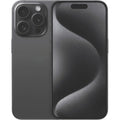 Apple iPhone 15 Pro 256GB - Black Titanium