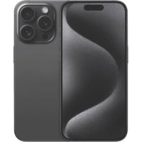 Thumbnail for Apple iPhone 15 Pro 256GB - Black Titanium