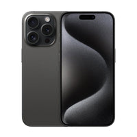 Thumbnail for Apple iPhone 15 Pro 512GB - Black