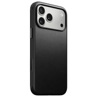 NOMAD Leather Case for iPhone 18 Pro Max/17 Pro Max - Black Ecco