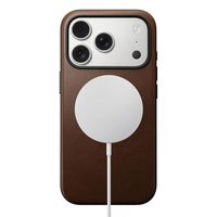 NOMAD Leather Case for iPhone 18 Pro/17 Pro - Brown Ecco