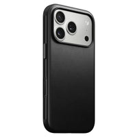 NOMAD Leather Case for iPhone 18 Pro/17 Pro - Black Ecco