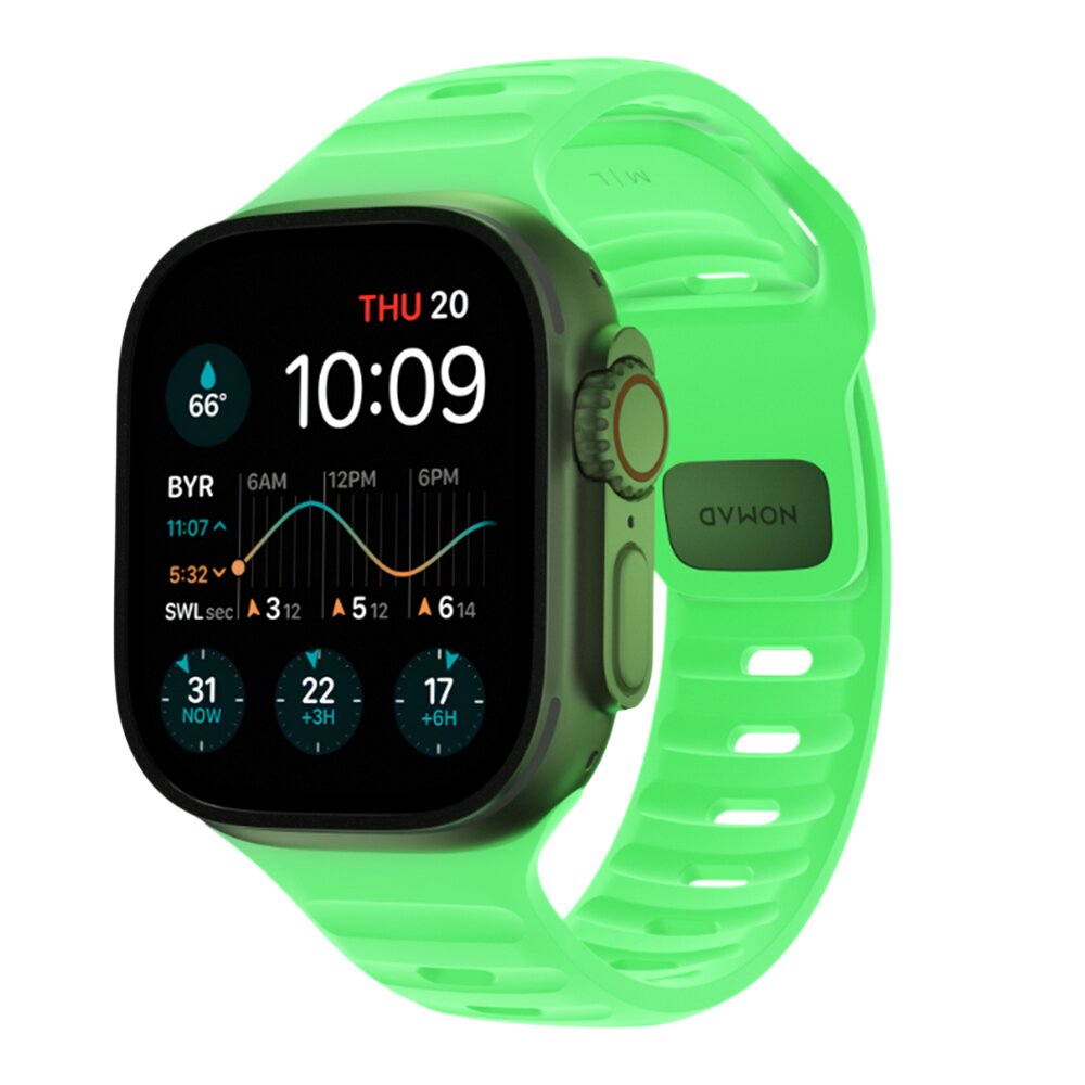 NOMAD Sport Band for Apple Watch (44-46mm/ULTRA) - Glow 2.0