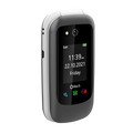 Olitech EasyFlip 2 4G Seniors Phone Big Buttons GPS Location - Black/White
