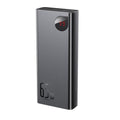 Baseus Adaman Power Bank 65W 20000mAh FAST charge PD For Laptop / Phone - Black