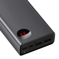 Thumbnail for Baseus Adaman Power Bank 65W 20000mAh FAST charge PD For Laptop / Phone - Black
