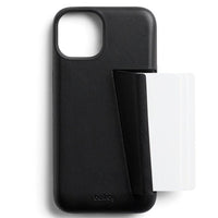 Thumbnail for Bellroy Leather 3 Card Case iPhone 15 Pro - Black