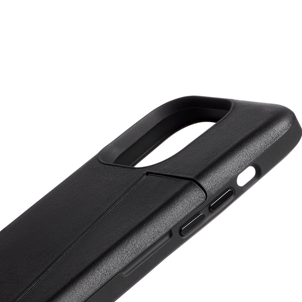 Bellroy Leather 3 Card Case iPhone 15 Pro - Black