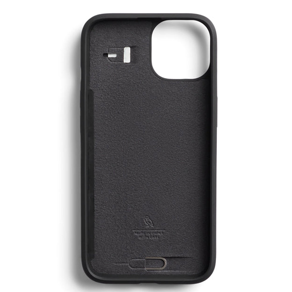Bellroy Leather 3 Card Case iPhone 15 Pro - Black