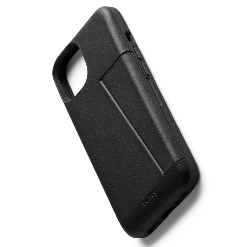 Bellroy Leather 3 Card Case iPhone 15 Pro - Black