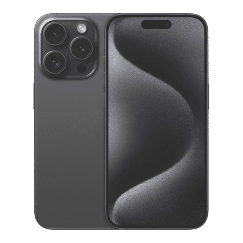 Refurbished  Apple iPhone 15 Pro 256GB - Black / White Like New