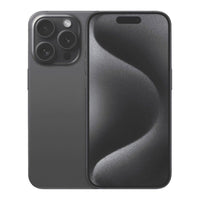 Thumbnail for Refurbished  Apple iPhone 15 Pro 256GB - Black / White Like New