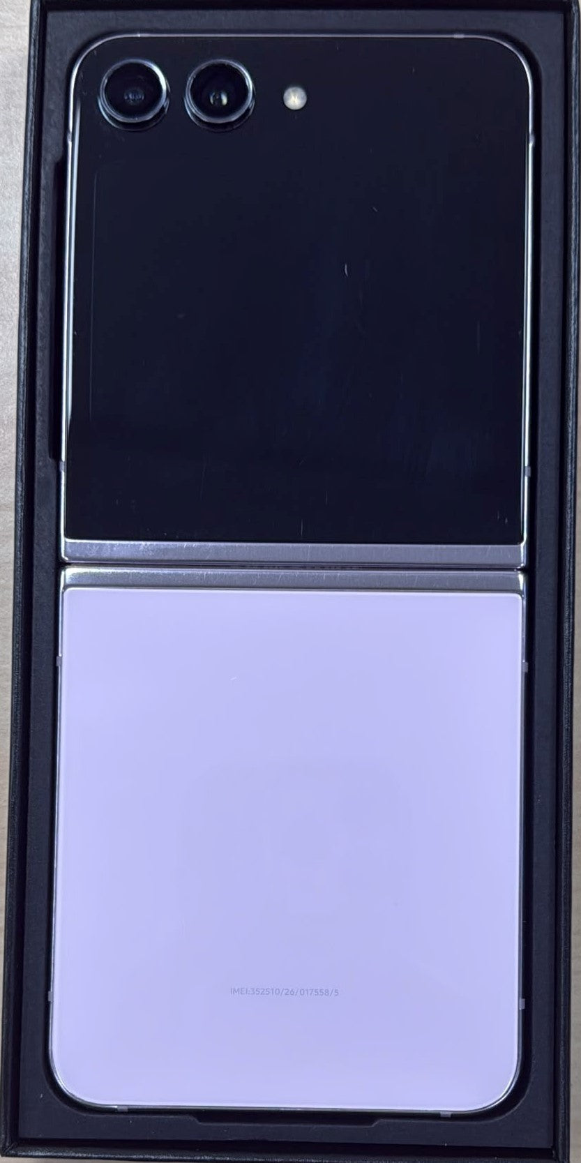 Refurbished Samsung Galaxy Z Flip5 512GB/8GB 5G Smartphone - Lavender