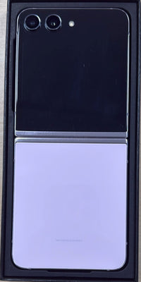 Thumbnail for Refurbished Samsung Galaxy Z Flip5 512GB/8GB 5G Smartphone - Lavender