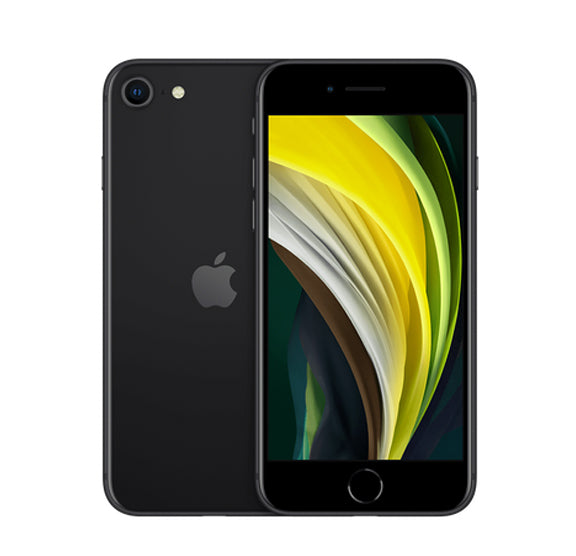 Refurbished Apple iPhone SE 2020 128GB - Black (Grade A - 'Like New' + New Battery)