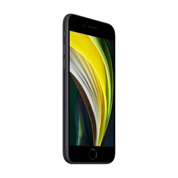 Refurbished Apple iPhone SE 2020 128GB - Black (Grade A - 'Like New' + New Battery)