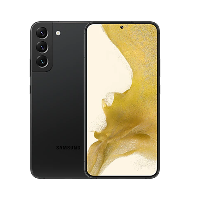 Samsung Galaxy S22+ Plus 5G (Dual Sim, 6.6 inches, 8GB/128GB, SM-S906) - Phantom Black