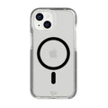 Tech21 Evo Crystal Case for iPhone 15/16e/17e MagSafe Compatible - Black