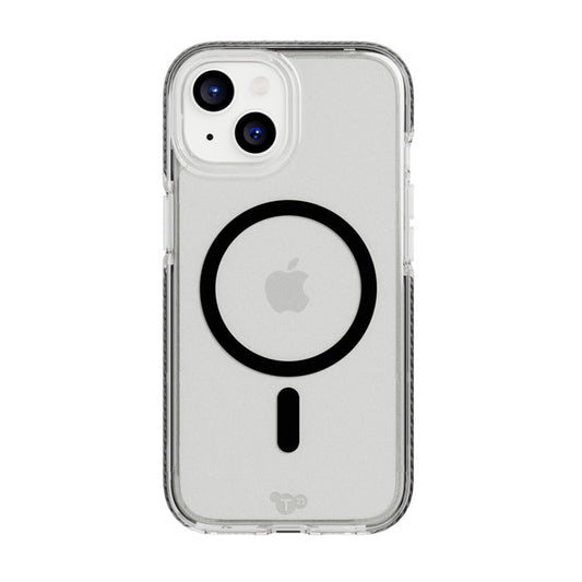 Tech21 Evo Crystal Case for iPhone 15/16e/17e MagSafe Compatible - Black