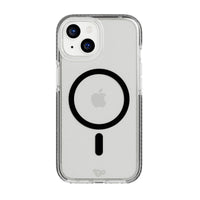 Thumbnail for Tech21 Evo Crystal Case for iPhone 15/16e/17e MagSafe Compatible - Black