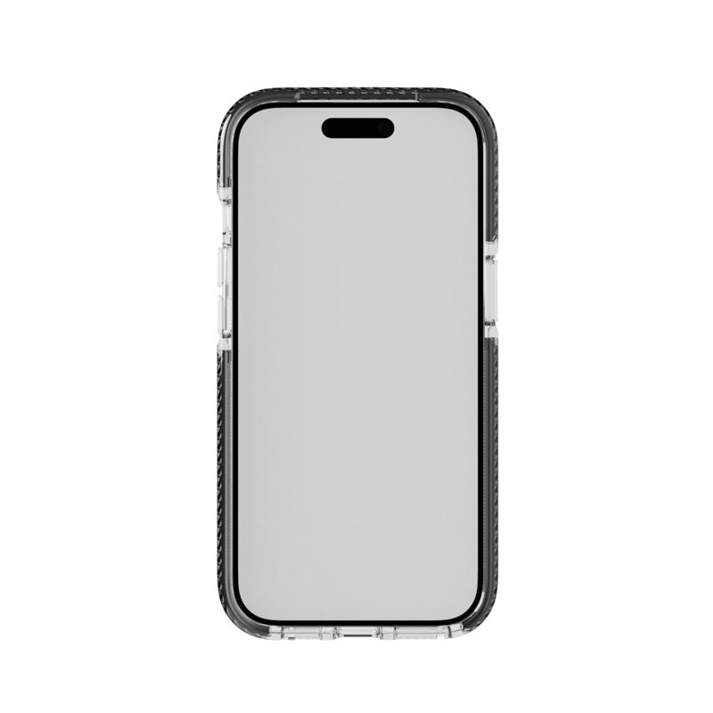 Tech21 Evo Crystal Case for iPhone 15/16e/17e MagSafe Compatible - Black