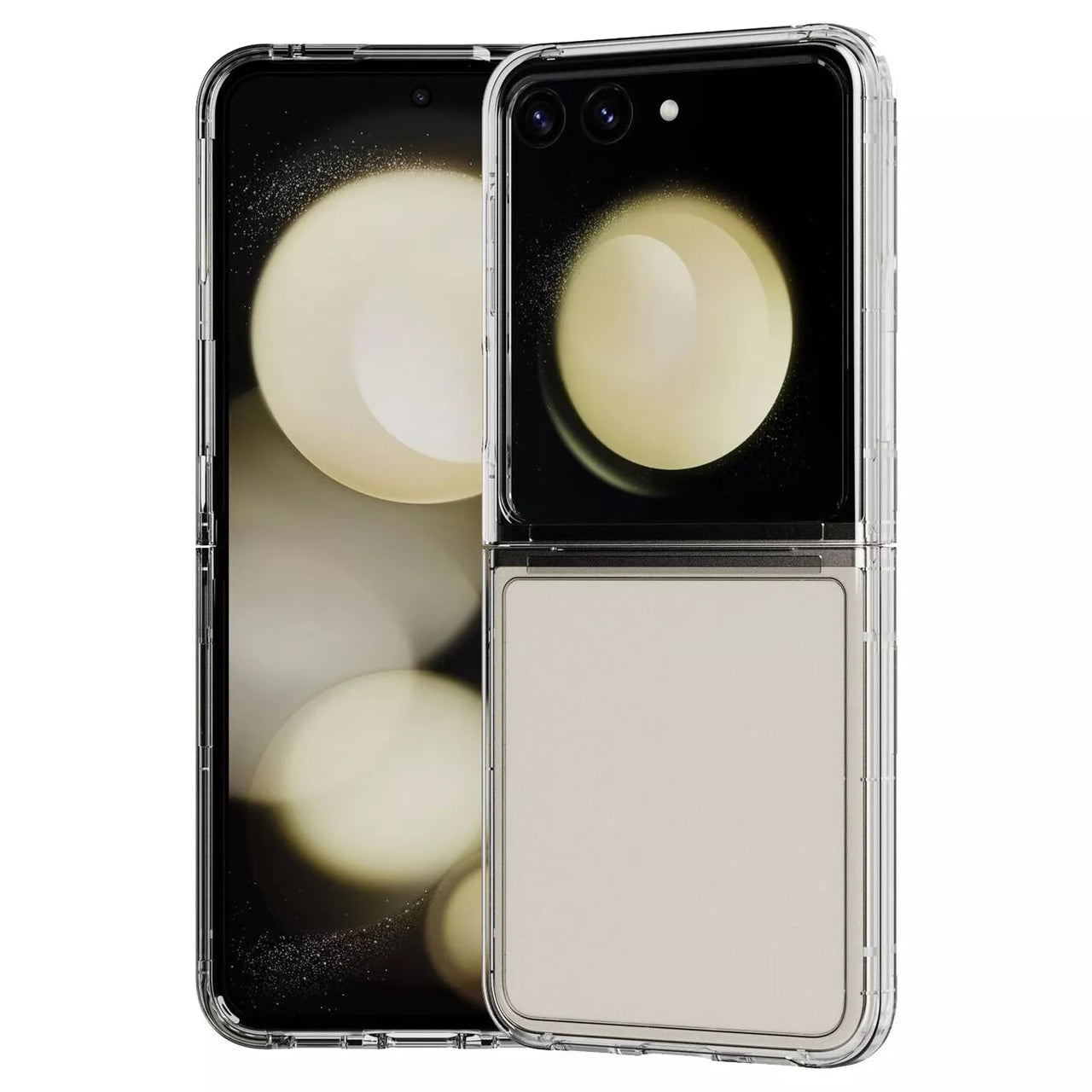 Tech21 EvoClear Case for Samsung Galaxy Z Flip5 - Clear