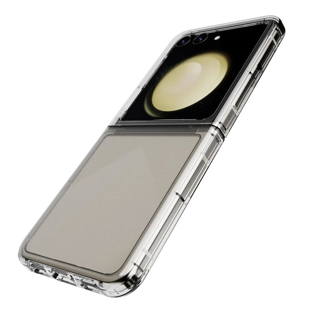 Tech21 EvoClear Case for Samsung Galaxy Z Flip5 - Clear
