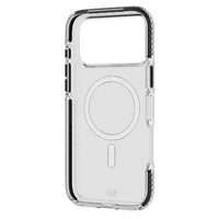 Thumbnail for Tech21 EvoCrystal MagSafe Case for iPhone 17 Pro Max - Clear/Black