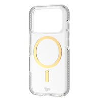 Thumbnail for Tech21 EvoCrystal MagSafe Case for iPhone 17 Pro - Metallic Gold