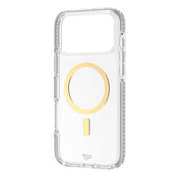 Thumbnail for Tech21 EvoCrystal MagSafe Case for Apple iPhone 17 Pro Max- Metallic Gold