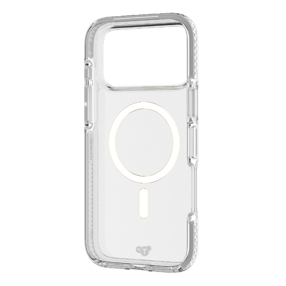Tech21 EvoCrystal MagSafe Case for Apple iPhone 17 Pro Max- Metallic Gold
