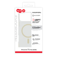 Thumbnail for Tech21 EvoCrystal MagSafe Case for Apple iPhone 17 Pro Max- Metallic Gold
