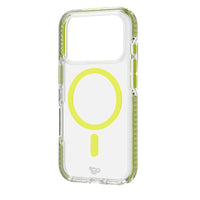 Thumbnail for Tech21 EvoCrystal MagSafe Case for iPhone 17 Pro - Clear/Green