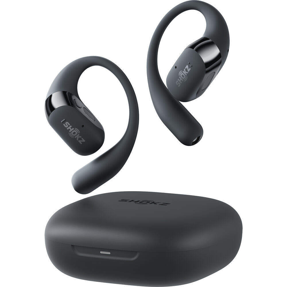 Shokz OpenFit 2+ True Wireless Earbuds - Black