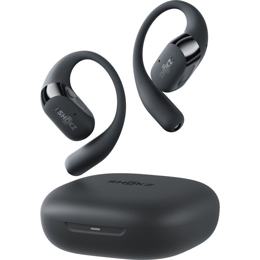 Shokz OpenFit 2+ True Wireless Earbuds - Black