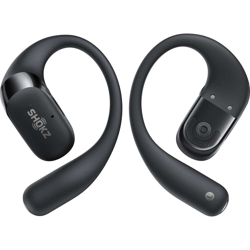 Shokz OpenFit 2+ True Wireless Earbuds - Black