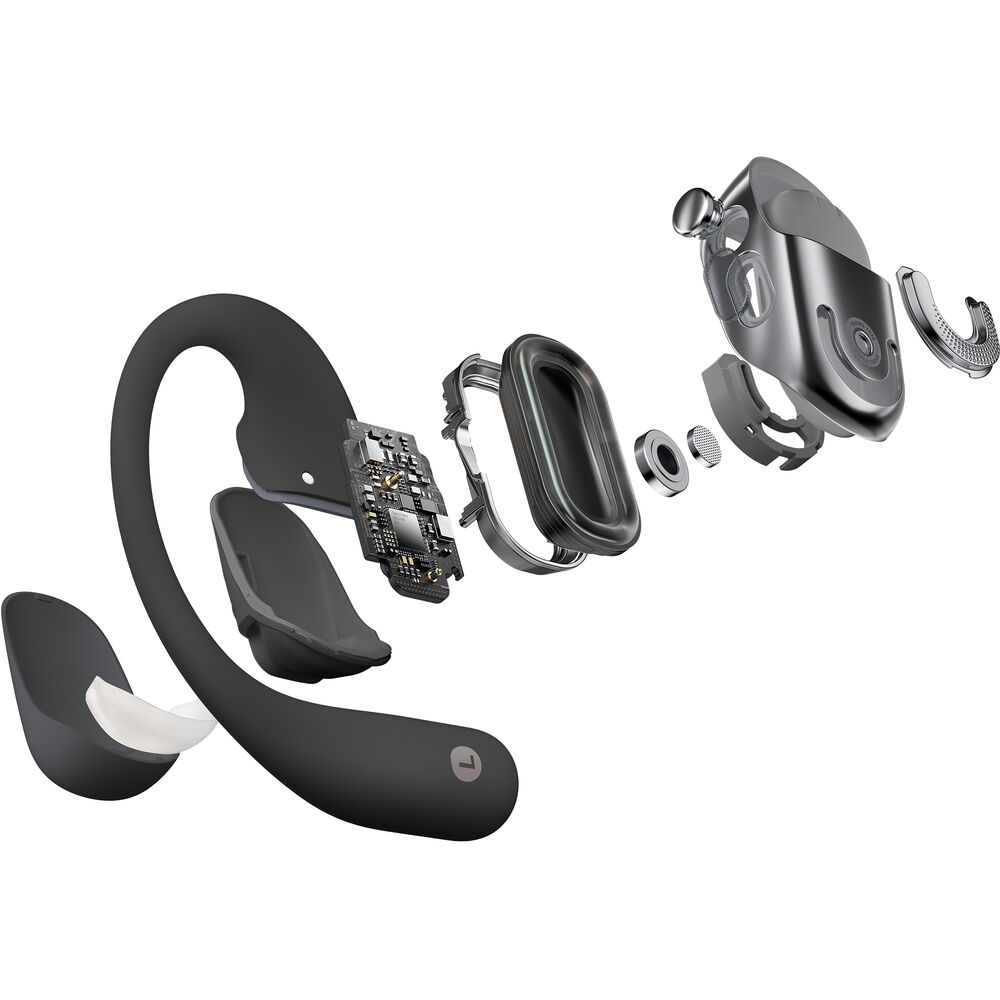 Shokz OpenFit 2+ True Wireless Earbuds - Black